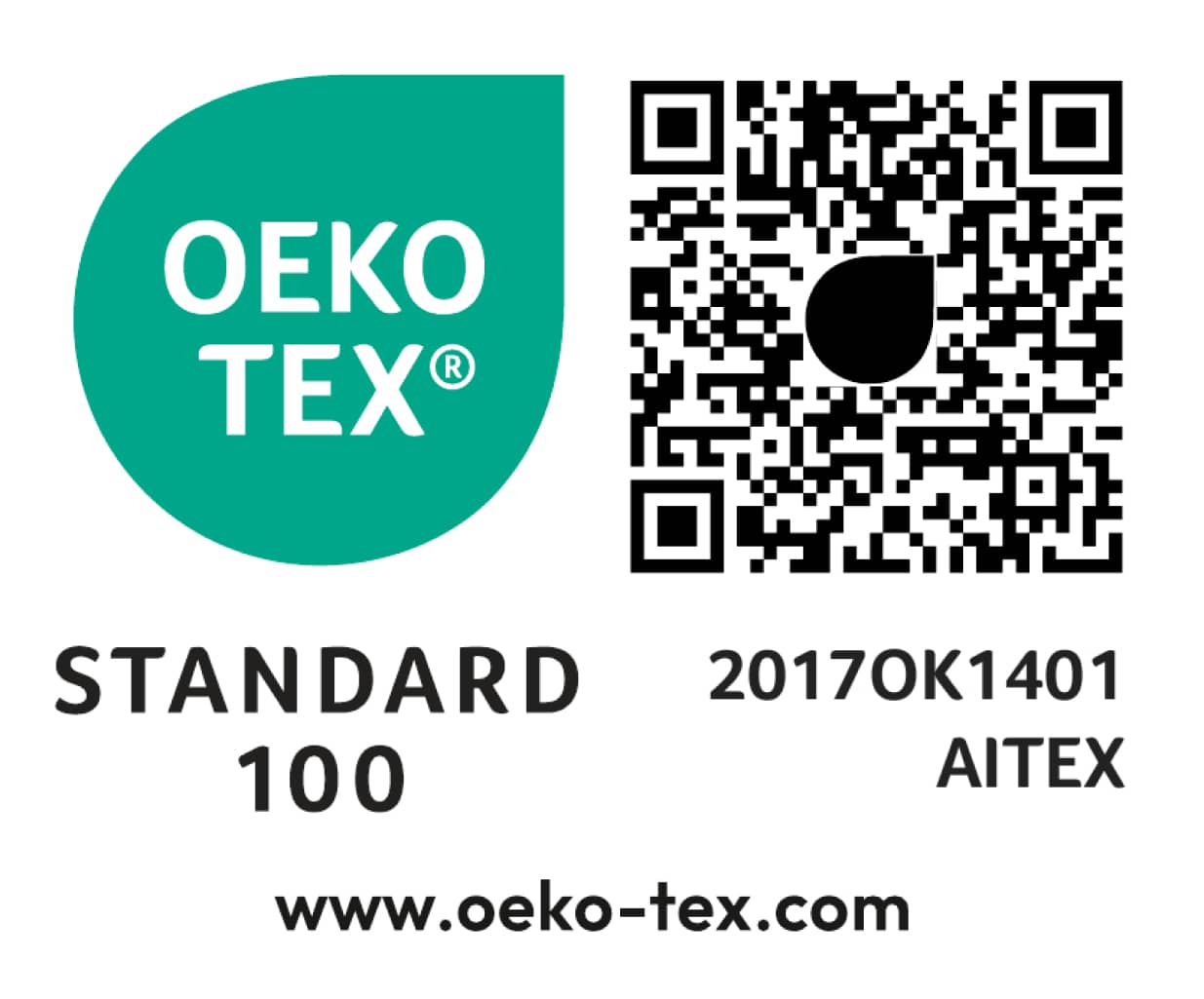 Certificado de calidad OEKO-TEX