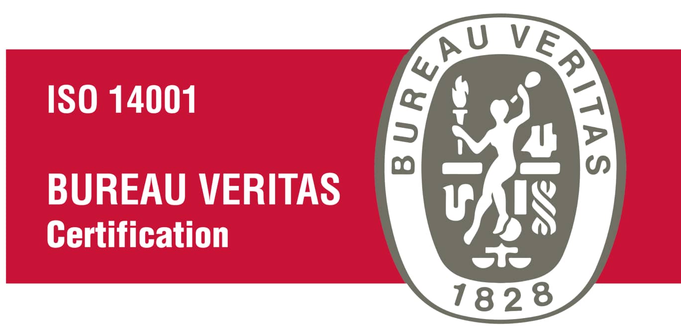 Certificación de calidad ISO 14001