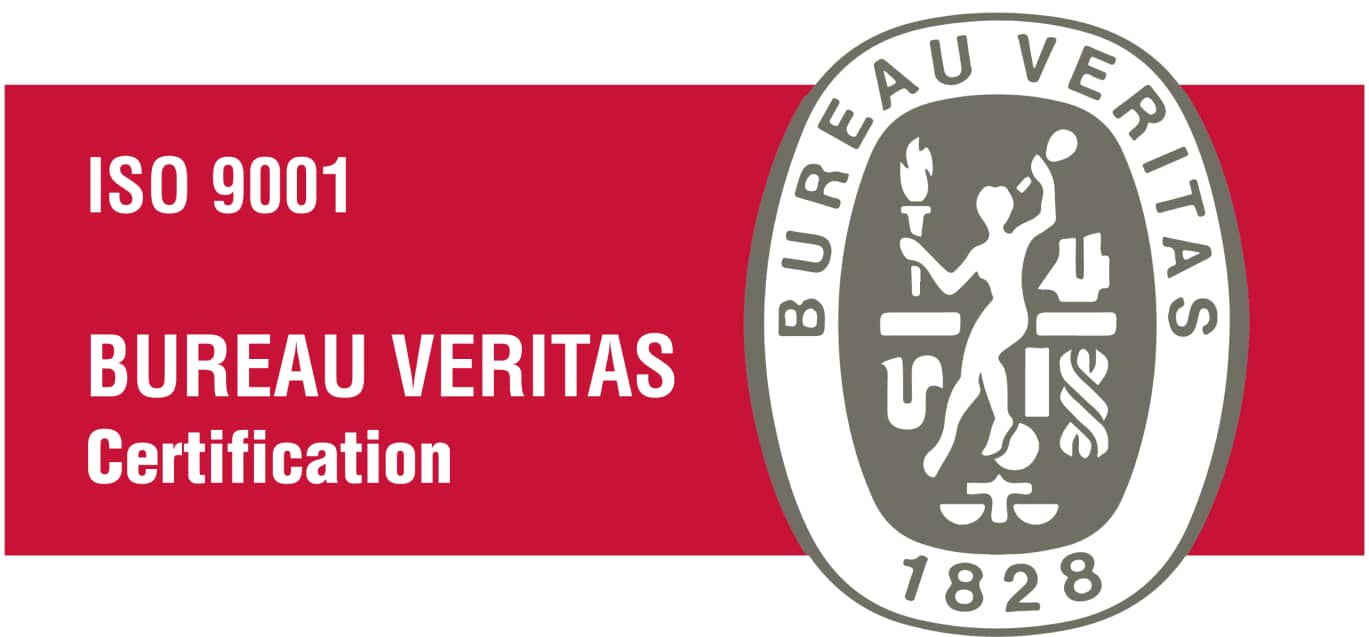 Certificación de calidad ISO 9001