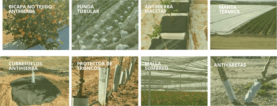 Productos para la Agricultura sostenible para tu cultivo.