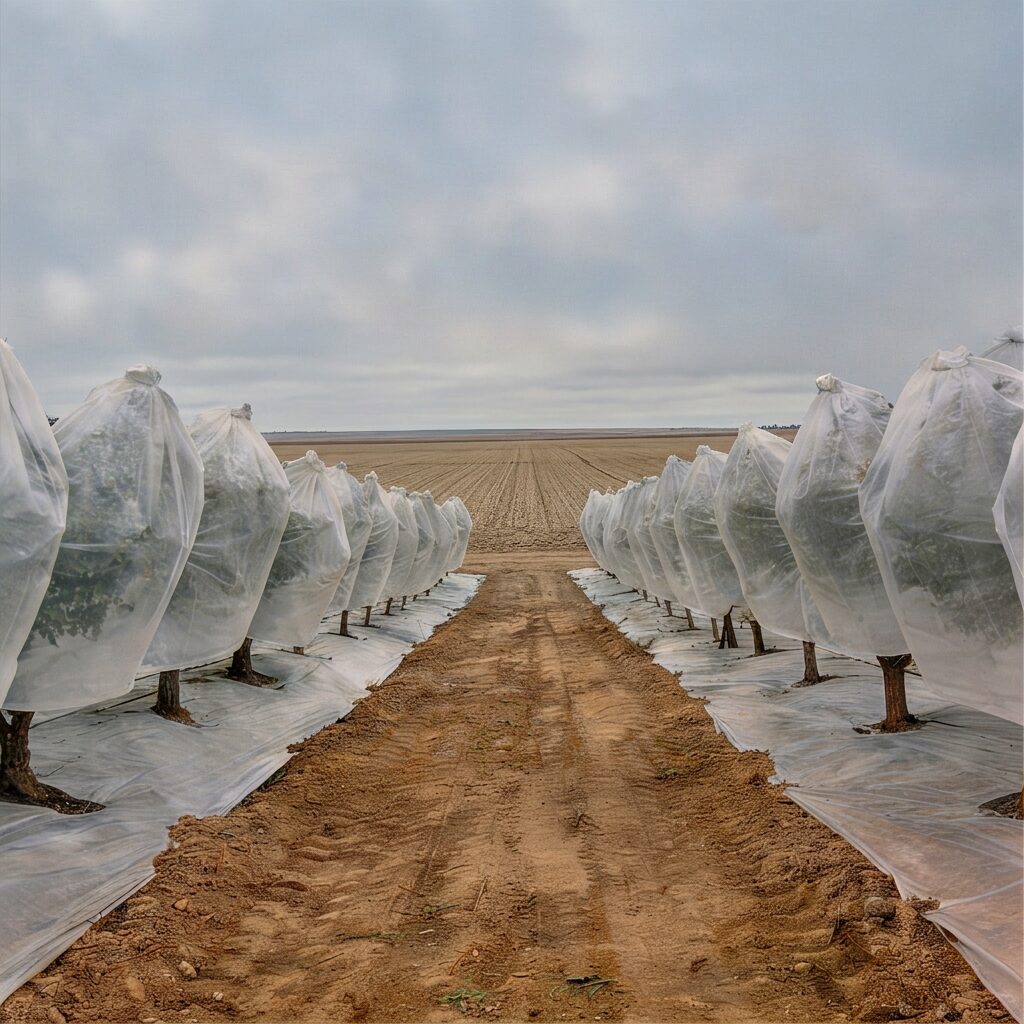 Funda Tubular Para Cítricos. Germinación